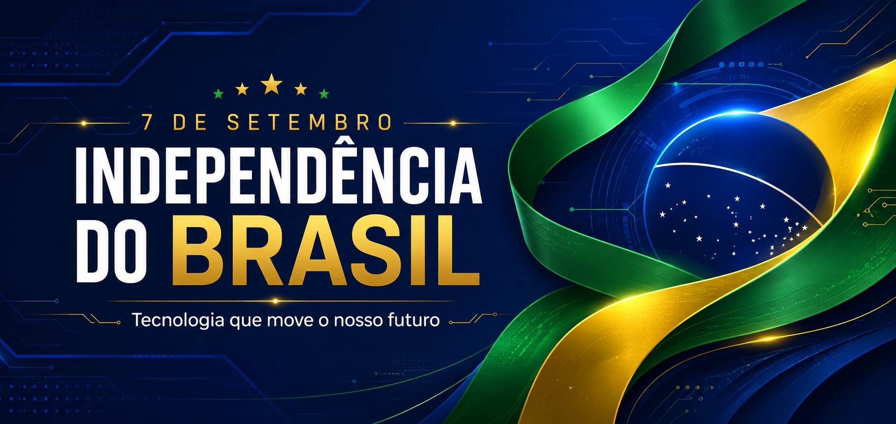 7 de Setembro - Independ&ecirc;ncia do Brasil