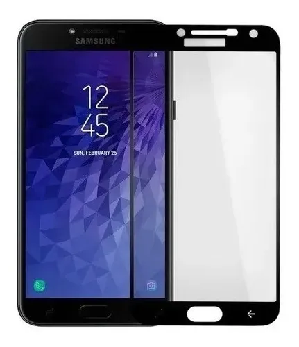 Película 3D Samsung Galaxy J4 2018 (Preto)
