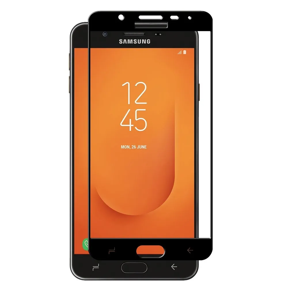 Película 3D Samsung Galaxy J7 Prime (Branco E Preto)