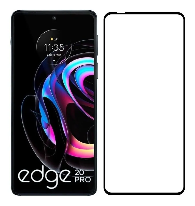 Película 3D Motorola Moto Edge 20/Edge 20 Pro