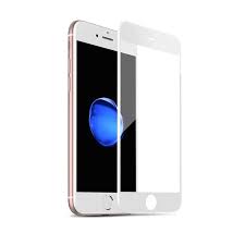 Película 3D Apple iPhone 7 Plus/8 Plus (BRANCO E PRETO)